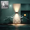 Lámpara de pared LED Maclean con sensor de movimiento y luz Vista previa de la imagen del producto 7