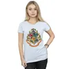 Harry Potter - "Hogwarts" T-Shirt für Damen BI23667 (L) Produktbild-Vorschau 2