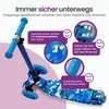 Gofun Kinderroller - Leuchtende Räder - Zusammenklappbar - Produktbild-Vorschau 4