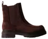 Stiefeletten mit Reißverschluss, Elastikeinsatz, flachem Produktbild-Vorschau 2