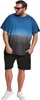 Urban Classics - DIB DYED Shirt navy / schwarz - S Produktbild-Vorschau 6