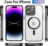 Magnetisch Klare Hülle für iPhone 14 Pro, Kompatibel mit Produktbild-Vorschau 2