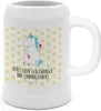 Mr. & Mrs. Panda Krug Einhorn Baby - Weiß - Geschenk, Produktbild-Vorschau 1