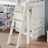 Flieks Etagenbett 90x200cm mit Schreibtisch und Regal, Produktbild-Vorschau 9