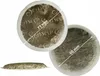 Three Senseo coffee pods are shown from different angles, with dimensions indicated. Náhľad obrázku produktu
