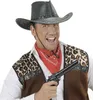 Cowboyhut mit Nähten schwarz Produktbild-Vorschau 3