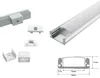 2m Aluprofile Alu Schiene Leiste Profil LED Kanal Produktbild-Vorschau 5
