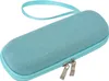 A teal colored insulated case with a zipper and a loop handle, shown against a white background. Produktbild-Vorschau