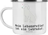 Mr. & Mrs. Panda Teetasse Labrador Lebensretter - Weiß - Produktbild-Vorschau 1