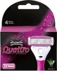 Wilkinson Sword Quattro for Women 3 lames dans un paquet Voir les images du produit 1