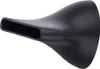 A black hairdryer nozzle is shown against a white background. Náhled obrázku produktu