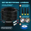 MONZANA® Kit Sonda Sturatubi per Pulizia Tubature Premium Anteprima dell’immagine prodotto 2