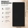 Silikon-Arbeitsmatte 120x60 cm, schwarz, 0,2 cm, rutschfest Productafbeelding-voorbeeld