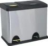 MSV Mülleimer Mülltrennsystem 26 L (8 Liter + 18 Liter) mit Produktbild-Vorschau 6