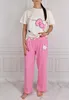 Hello Kitty Baumwollpyjama für Damen, zweiteiliger Pyjama Produktbild-Vorschau 5