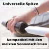 Schirmständer 39cm in weiß Sonnenschirmständer Ständer Produktbild-Vorschau 7
