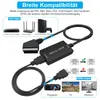 Scart auf HDMI Adapter Video Audio Wandler HD 1080P, Produktbild-Vorschau 3