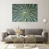 Bilder auf glas - Einteilig - Agave Grün Pflanze - 100x70cm Produktbild-Vorschau 7