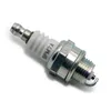 A close-up studio shot of a single spark plug against a white background. Voir les images du produit