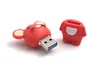 Onwomania Maus Tier Mäusschen Ratte rot USB Stick USB Flash Produktbild-Vorschau 3