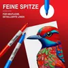 Marker Sharpie okrągła końcówka cienka 12 sztuk czarny Podgląd zdjęcia produktu 4