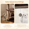 Tiragraffi COSTWAY, 148 cm, albero per gatti con grotta per Anteprima dell’immagine prodotto 4