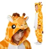 Piżama Onesie Kigurumi Kostium Przebranie Żyrafa 135-145cm Podgląd zdjęcia produktu 1
