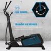 Kraftfit Crosstrainer - stepper, eliptický trenažér, Náhľad obrázku produktu 3