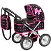 Poussette de poupée Kinderplay KP0261R - Poussette de Voir les images du produit 1