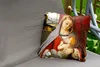 MuchoWow® Outdoor Kissen - Leonardo da Vinci - 50x50 cm - Produktbild-Vorschau 2