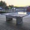 PRO 510M Outdoor Tischtennisplatte  Cornilleau Farbe: Grau, Produktbild-Vorschau 4