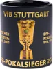 Tazza VfB Stuttgart Pokal Metallic 0,3 l nero oro Anteprima dell’immagine prodotto 1