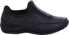 Rieker Damen Echtleder Slipper schwarz, Damen:39 EU Produktbild-Vorschau 27