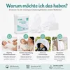 Fillikid Baumwollwindeln 10er Pack 80x80 cm weiß Exklusiv Produktbild-Vorschau 5