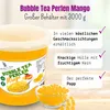 Momo's Tea® Bubble Tea Perlen - zum selber machen [Mango - Produktbild-Vorschau 5