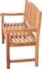 Teakholz Garten-/Balkonsitzbank - bene living - Bradford Produktbild-Vorschau 5