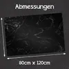 Küchenmatte 80x120 cm Vinylmatte Bodenmatte Dekoration - Produktbild-Vorschau 5