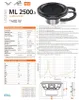 Subwoofer Hertz ML 2500.3 Produktbild-Vorschau 6
