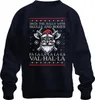 Valhalla Viking Nordmann Viking - vánoční dárek Vánoční uni Náhled obrázku produktu 1