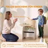 AIYAPLAY Kindertisch mit Stuhl 2-in-1 Integrierte Produktbild-Vorschau 7