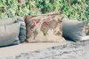 MuchoWow® Outdoor Kissen - Weltkarte - Papyrus - Retro - Produktbild-Vorschau 2