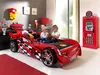 Autobett Night Speeder 90 x 200cm - Rot Produktbild-Vorschau 3