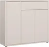 Forte ALICE SPRINGS Schuhschrank 100 110, moderner Produktbild-Vorschau 3