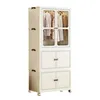 Armadio SevenComfort 167 x 75 x 45 cm Armadio multiuso Anteprima dell’immagine prodotto 1