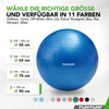 Piłka fitness Tunturi Anti Burst z pompką - Piłka do jogi Podgląd zdjęcia produktu 9