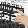 Geschirrständer, Geschirrtrockner, Abtropfgestell mit Produktbild-Vorschau 4
