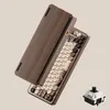 Akko MU02 75% Wooden Mechanical Gaming Keyboard VIA ISO-DE Produktbild-Vorschau 2