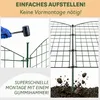 Zaun Gartenzaun Steckzaun Teichzaun für Garten Teich 12 Produktbild-Vorschau 6