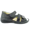 Finn Comfort Biella-S Nappa schwarz Damen Sandale in Produktbild-Vorschau 8