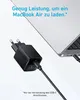 Anker 323 Ladegerät (33 W), USB-C und USB-A, Schwarz Produktbild-Vorschau 8
